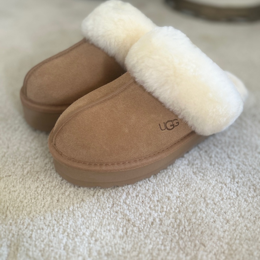 New Ugg Slippers. Never worn. Box not included.